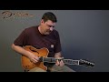 Dream Guitars - 2003 Ribbecke Thinline, Mahogany & Maple #electricguitar #guitardemo