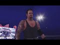 WWE 2K24 - The Undertaker VS Kane (WrestleMania 20: In-Game Commentary)