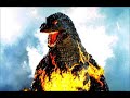 Burning Godzilla's roars