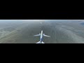 Estancia San Ramon El Calafate - Aerolineas Argentinas 737 MAX Retro - MSFS Nvidia 3090 5K 5120x1440