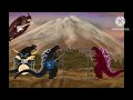 Godzilla and gojirin sings stand tall