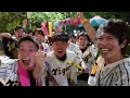 【岡山遠征】倉敷マスカットスタジアム満喫！木浪5打点・青柳復活で最高の花火を見た！