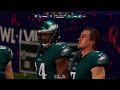 Texans vs. Eagles | Superbowl | 2024 - 2025 Updated Rosters | Madden 24 PS5 Simulation