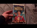 My VHS Collection Part 3: Disney Clamshells