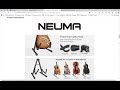 NEUMA Guitar Stand Folding Universal A Frame Stand Blowout Deal!!
