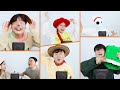 Toy Story sings Permission to Dance by. BTS (방탄소년단)