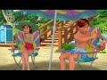 Beach Song! ☀️ | CoComelon Nursery Rhymes & Kids Songs