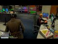 PLAYING as CJ in GTA 5 Mods|| The Agency 13|| Let's go to work|| 4K