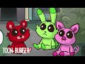 Smiling Critters BABY REVENGE Cartoon Animation & Poppy Playtime 3 But Cute BABY ?!