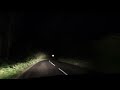 Night driving Hampshire UK Testing  the Samsung S10 plus 5th May 2023