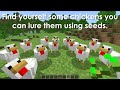 Chicken Farm Minecraft Bedrock 1.20 Tutorial! (MCPE/Xbox/PS4/Nintendo Switch/Windows10)