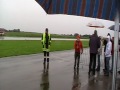 Some Shelby GT 500 Racing Battles on the wet Airport-Racing-Strip 2011