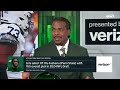 Connor Hughes, Willie Colon, Steve Gelbs react to Jets selecting Olu Fashanu with No. 11 pick | SNY