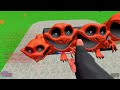 ⚙️ SHREDDER NEW ALL FORGOTTEN SMILING CRITTERS POPPY PLAYTIME 3 SPARTAN KICKING in Garry's Mod !