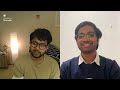 E14 Masters with Harshith - MS CS with Rahul (NEU, now at Google)