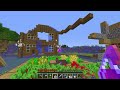 JJ and Mikey Village vs EPIC TSUNAMI in Minecraft (Maizen)