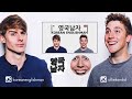British Highschoolers try Korean BBQ for the first time!!