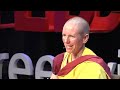 Happiness is all in your mind: Gen Kelsang Nyema at TEDxGreenville 2014