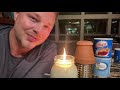 EMERGENCY HEAT and Light for 72 DAYS | Crisco candles | SHTF