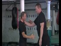 Pressure Points Against A Big Attacker. For Use in