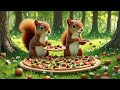 The pizza party story for small kids//Cartoon Speaks YouTube channel//Moral Stories for kids