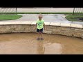 2017-08-17 : Luke's Puddle Jump