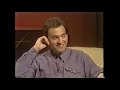 Mark E. Smith & Kirsty MacColl - 1988 Interview Night Network UK