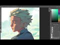 Mineko: Toru - Real-Time drawing portrait