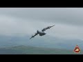 TWO LOW! A400 ATLAS SKIMMING THE VALLEYS FLYING WORLD FAMOUS LOW FLYING AREA MACH LOOP • NW WALES