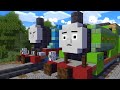 Thomas's Revenge on Huggy Wuggy in Minecraft Animation
