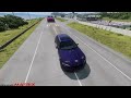 Small to Giant Cars vs Giant Pit - BeamNG DRIVE | Beamng Drive Crashes Realistic