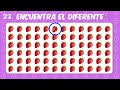 Encuentra el Emoji Diferente  | Fácil, Medio, Dificil, Imposible #2