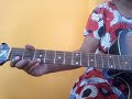 Guitar Tutorial on the Christian song Jaise Main Musa K Saath Saath Tha by Agape Sisters