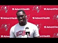K.J. Britt on Stepping Into Role, Using His Voice | Press Conference | Tampa Bay Buccaneers