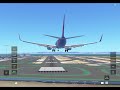 Landing planes with different crosswinds