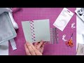 HOW TO! Make this stunning BRAIDED EDGE card + FREE TEMPLATE!