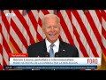 En Vivo: El presidente, Joe Biden, decide abandonar la carrera a la Presidencia de EUA.