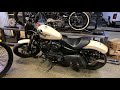 Harley Sportster $100 bypass shock install