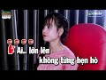 Liên Khúc Cảm Ơn ➤ Song Ca Cùng Mỹ Xuyên ➤ Karaoke Thiếu Giọng Nam