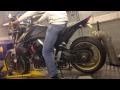 Honda CB1000R Extreme dyno