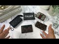 THE ONLY ONES YOU NEED: My Top 5 Luxury SLGs Ft. Louis Vuitton, Celine, and Gucci