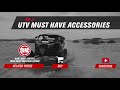 Top 5 UTV Must Have Trail and Off-Road Accessories