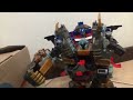 Optimus prime vs Megatron and The Fallen