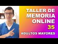 Actividad para Ejercitar la MEMORIA del Adulto Mayor | Taller de Memoria ONLINE | No. 35