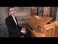 Tiny Box-Organ with 5 Stops and Pedal (AMAZING!) - Organ Demonstration - Paul Fey