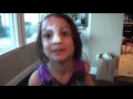 Mia Pie in the Face singing 