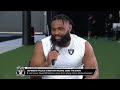 Christian Wilkins on Joining Raider Nation, Talks Team Energy and More | Raiders | NFL