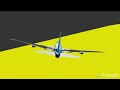 National Airlines flight 102 prisma 3d but fast