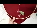 Вышивка лентами и тонировка пионов Часть2 DIY Tutorial ribbon embroidered peony Part2