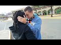 SAYING GOODBYE TO MY LONG DISTANCE BOYFRIEND**EMOTIONAL**#longdistancerelationship #ldr #viral